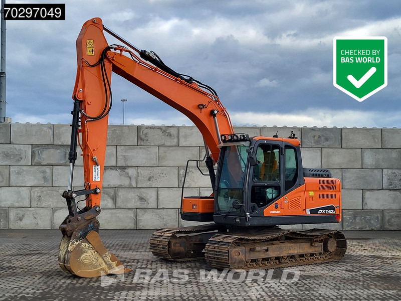 Doosan DX140 LC-5 - Bandgrävare: bild 1 Doosan DX140 LC-5 - Bandgrävare: bild 1