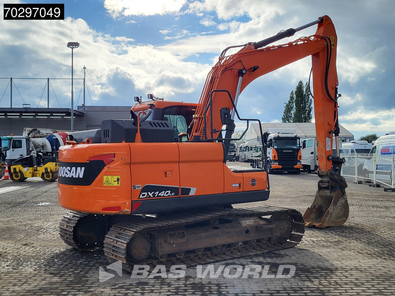 Doosan DX140 LC-5 - Bandgrävare: bild 5 Doosan DX140 LC-5 - Bandgrävare: bild 5