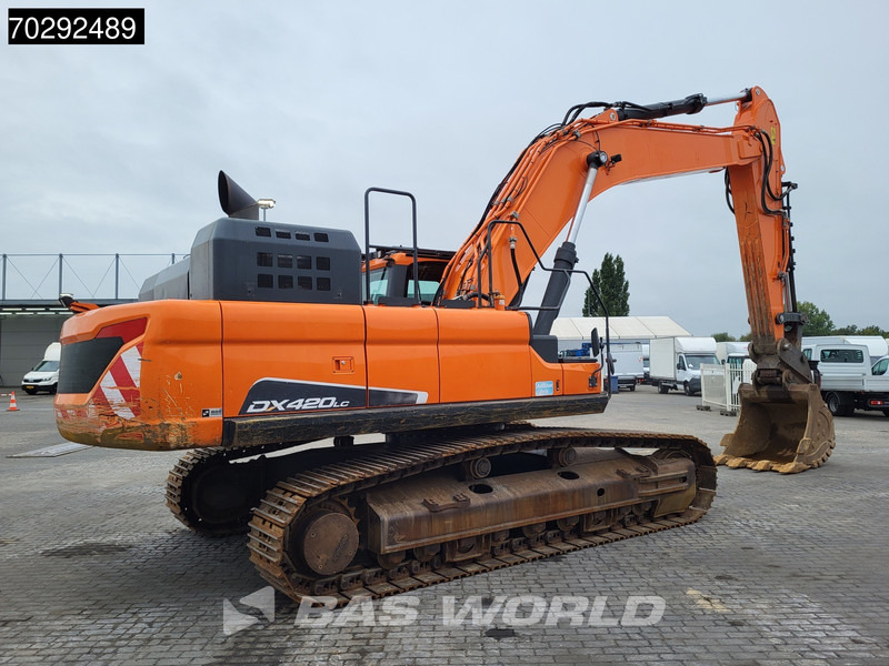 Doosan DX420 LC-5 - Bandgrävare: bild 5 Doosan DX420 LC-5 - Bandgrävare: bild 5