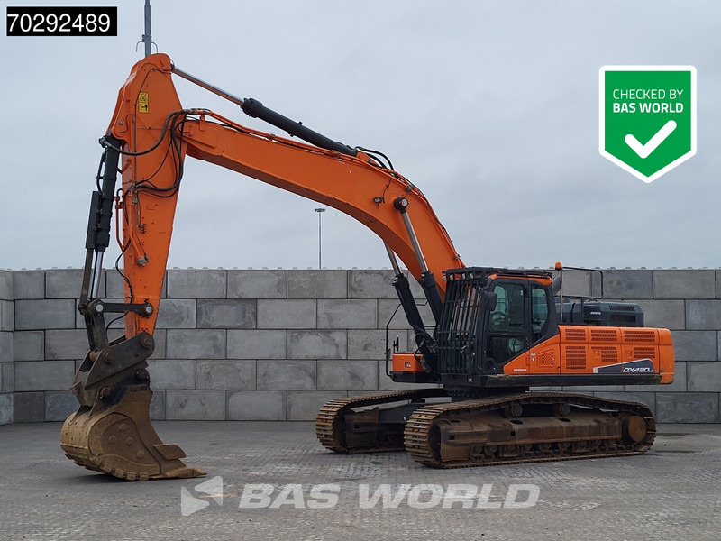 Doosan DX420 LC-5 - Bandgrävare: bild 1 Doosan DX420 LC-5 - Bandgrävare: bild 1