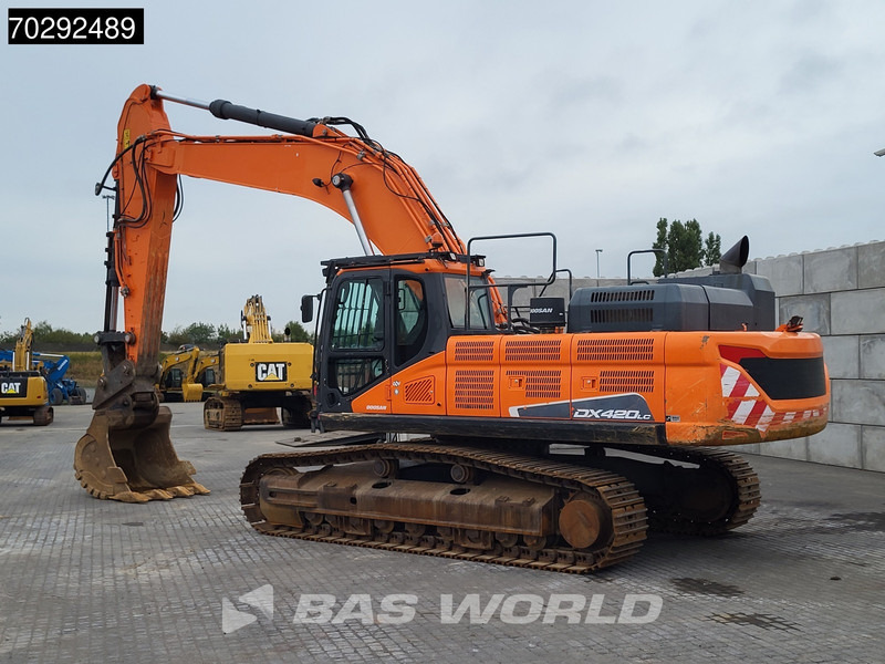 Doosan DX420 LC-5 - Bandgrävare: bild 2 Doosan DX420 LC-5 - Bandgrävare: bild 2