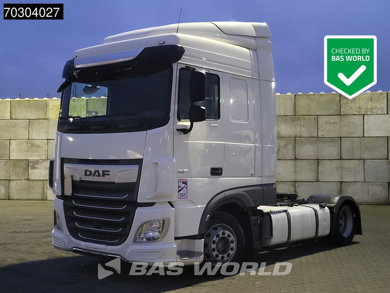 DAF XF 480 4X2 SC Mega 2x Tanks - Dragbil: bild 1 DAF XF 480 4X2 SC Mega 2x Tanks - Dragbil: bild 1