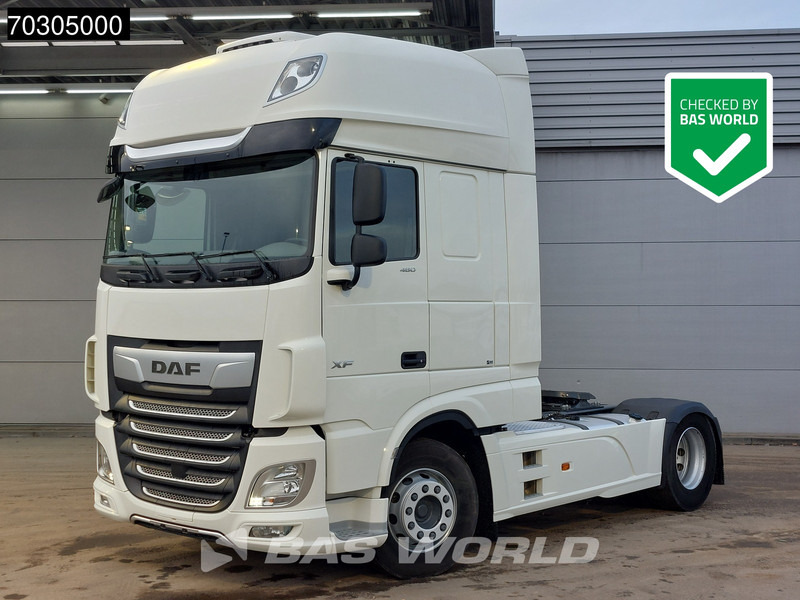 DAF XF 480 4X2 SSC Retarder 2xTanks Standklima - Dragbil: bild 1 DAF XF 480 4X2 SSC Retarder 2xTanks Standklima - Dragbil: bild 1