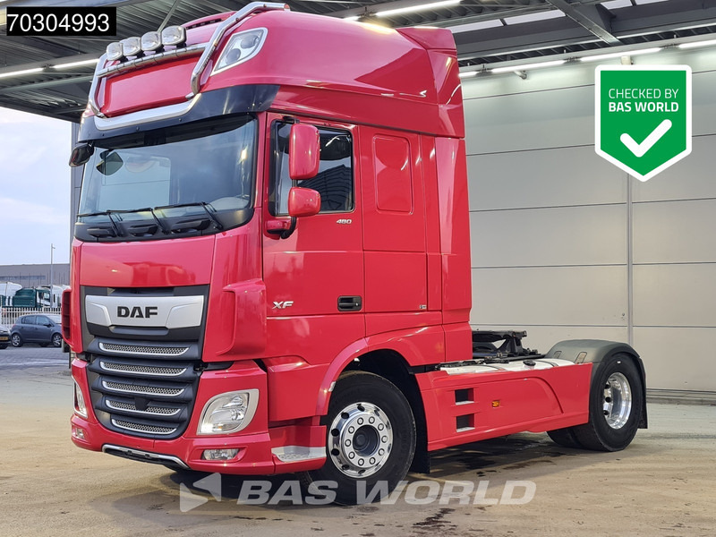 DAF XF 480 4X2 SSC Retarder Hydraulik Alcoa's Standklima - Dragbil: bild 1 DAF XF 480 4X2 SSC Retarder Hydraulik Alcoa's Standklima - Dragbil: bild 1