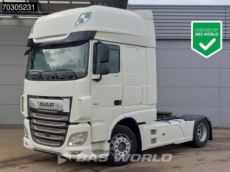 DAF XF 480 XF 4X2 SSC Retarder 2x Tanks - Dragbil: bild 1 DAF XF 480 XF 4X2 SSC Retarder 2x Tanks - Dragbil: bild 1
