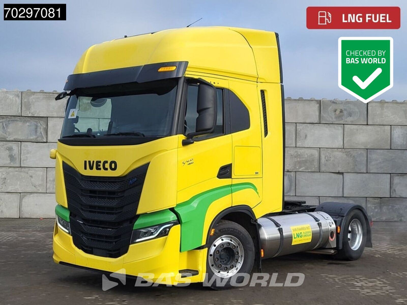 Iveco S-Way 460 4X2 LNG Retarder 2xTanks Alcoa's Navi - Dragbil: bild 1 Iveco S-Way 460 4X2 LNG Retarder 2xTanks Alcoa's Navi - Dragbil: bild 1
