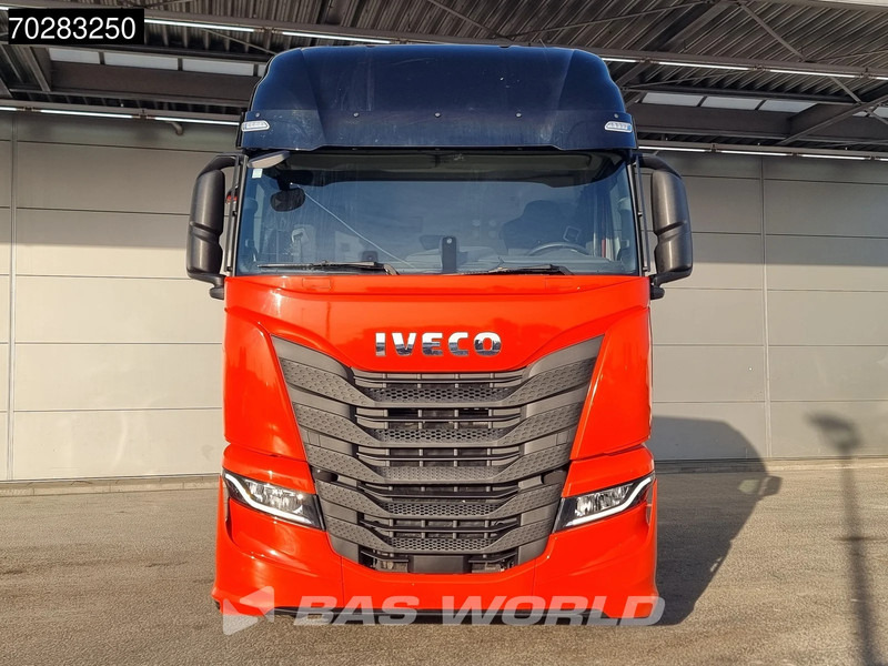 Dragbil Iveco S-Way 490 4X2 DAMAGED! chassis bent 2x Tanks LED Navi Euro 6: bild 6