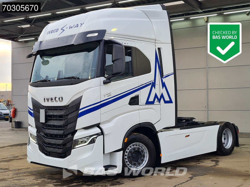 Iveco S-Way 490 4X2 Retarder 2xTanks Navi - Dragbil: bild 1 Iveco S-Way 490 4X2 Retarder 2xTanks Navi - Dragbil: bild 1