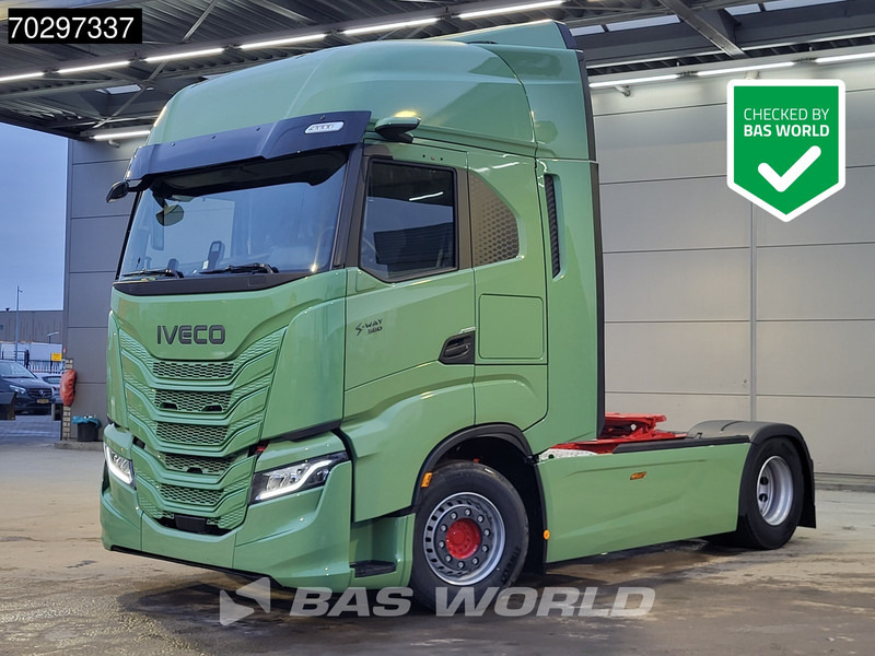 Iveco S-Way 580 4X2 NEW! LED Standklima ACC Navi Euro 6 - Dragbil: bild 1 Iveco S-Way 580 4X2 NEW! LED Standklima ACC Navi Euro 6 - Dragbil: bild 1