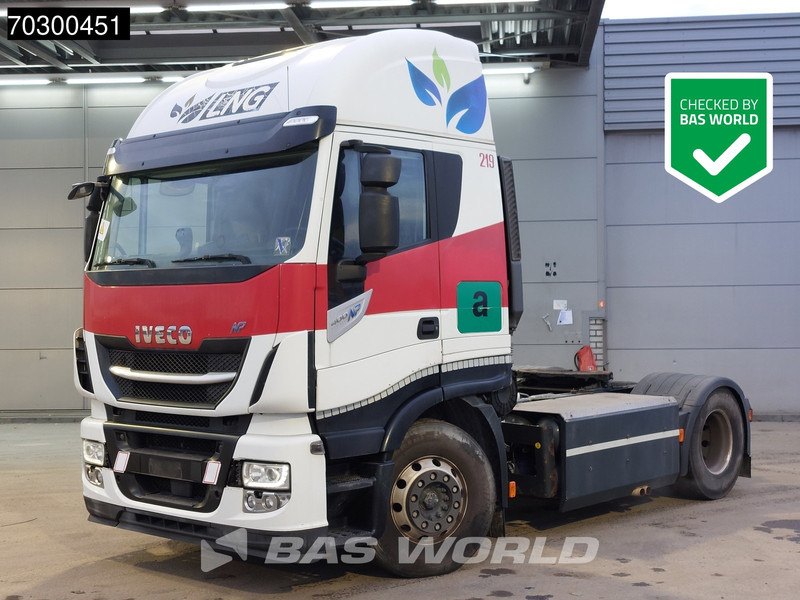 Iveco Stralis 400 4X2 CNG-LNG Mix! Retarder 2x tanks Euro 6 - Dragbil: bild 1 Iveco Stralis 400 4X2 CNG-LNG Mix! Retarder 2x tanks Euro 6 - Dragbil: bild 1