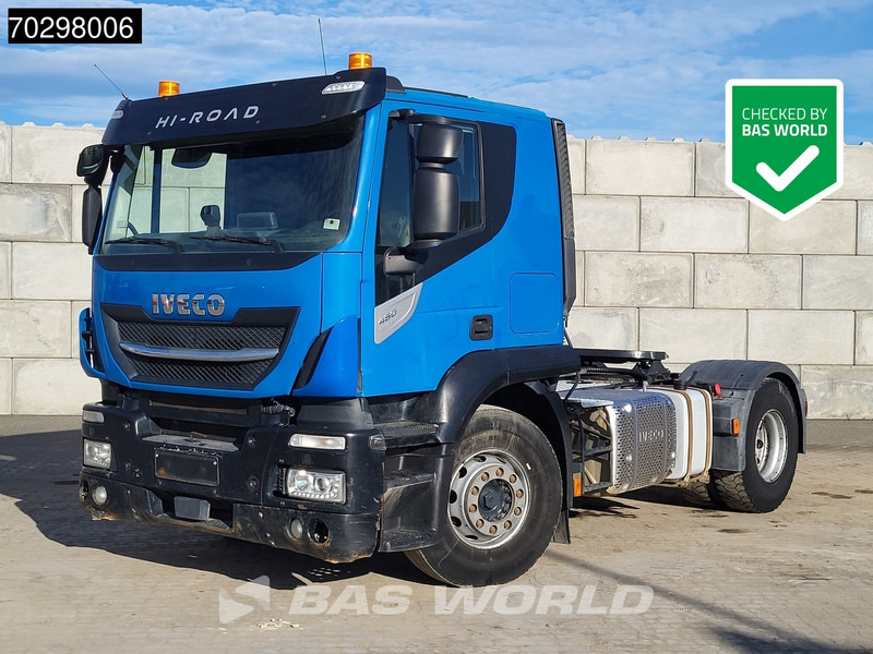 Iveco Stralis 450 4X2 Retarder Hydraulic Euro 6 - Dragbil: bild 1 Iveco Stralis 450 4X2 Retarder Hydraulic Euro 6 - Dragbil: bild 1