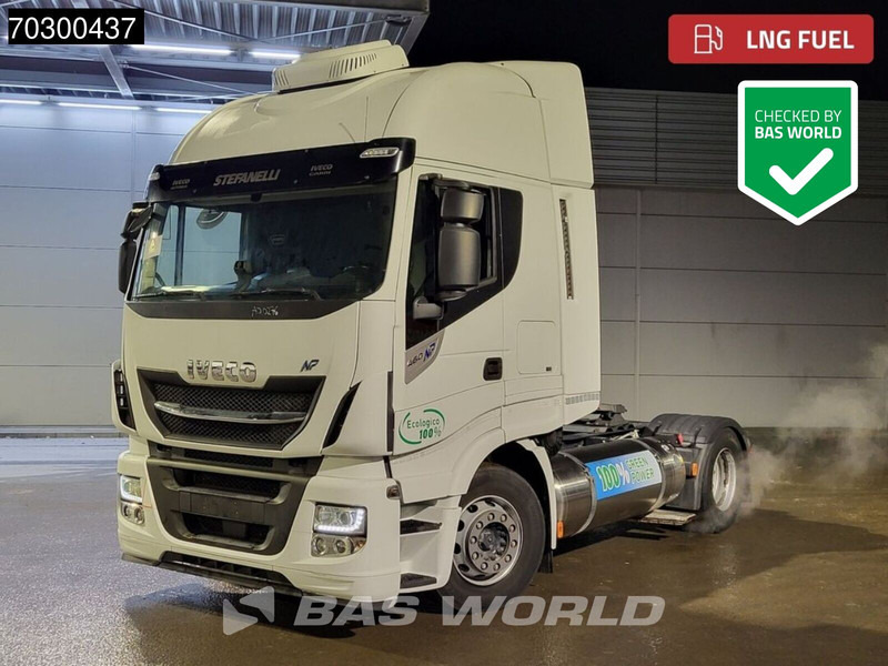 Iveco Stralis 460 4X2 LNG Retarder 2x tanks Euro 6 - Dragbil: bild 1 Iveco Stralis 460 4X2 LNG Retarder 2x tanks Euro 6 - Dragbil: bild 1