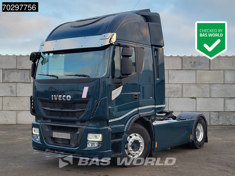 Iveco Stralis 510 4X2 Retarder Hydraulik Alcoa's - Dragbil: bild 1 Iveco Stralis 510 4X2 Retarder Hydraulik Alcoa's - Dragbil: bild 1