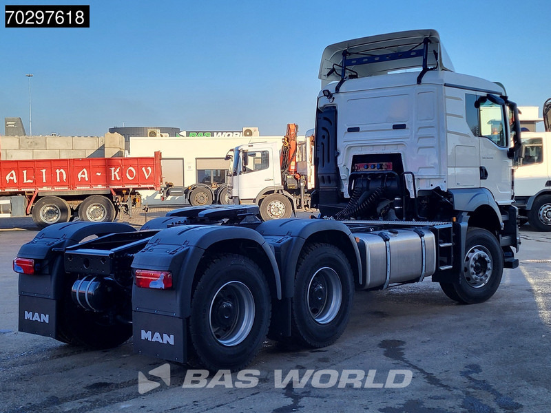 MAN TGS 33.440 6X4 NEW! Manual TN Euro2 Full-Steel Big-Axle Drumbrakes - Dragbil: bild 5 MAN TGS 33.440 6X4 NEW! Manual TN Euro2 Full-Steel Big-Axle Drumbrakes - Dragbil: bild 5