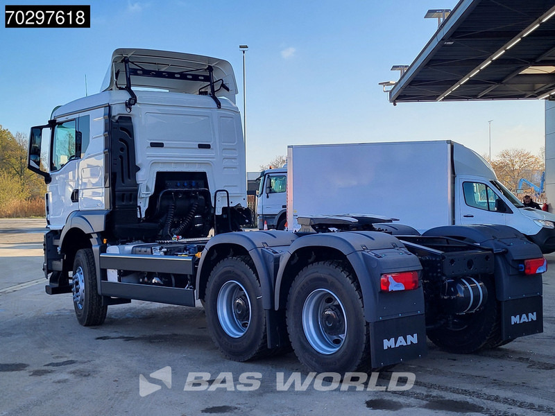MAN TGS 33.440 6X4 NEW! Manual TN Euro2 Full-Steel Big-Axle Drumbrakes - Dragbil: bild 2 MAN TGS 33.440 6X4 NEW! Manual TN Euro2 Full-Steel Big-Axle Drumbrakes - Dragbil: bild 2