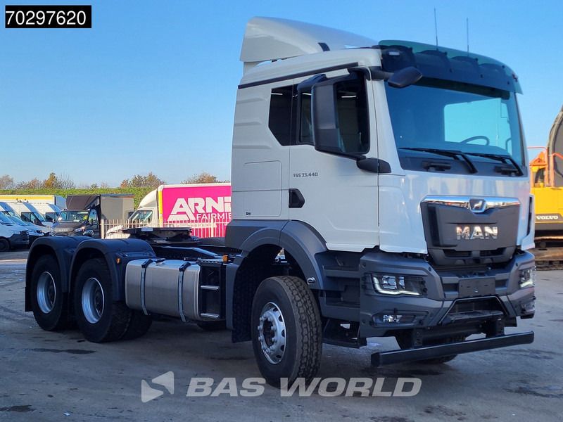 MAN TGS 33.440 6X4 NEW! Manual TN Euro2 Full-Steel Big-Axle Drumbrakes - Dragbil: bild 3 MAN TGS 33.440 6X4 NEW! Manual TN Euro2 Full-Steel Big-Axle Drumbrakes - Dragbil: bild 3