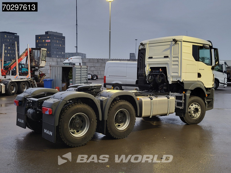 MAN TGS 33.440 6X4 NEW! TN Manual Full-Steel Big-Axle Drumbrakes Euro 2 - Dragbil: bild 5 MAN TGS 33.440 6X4 NEW! TN Manual Full-Steel Big-Axle Drumbrakes Euro 2 - Dragbil: bild 5