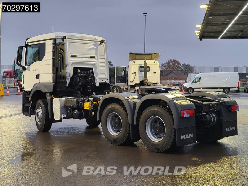 MAN TGS 33.440 6X4 NEW! TN Manual Full-Steel Big-Axle Drumbrakes Euro 2 - Dragbil: bild 2 MAN TGS 33.440 6X4 NEW! TN Manual Full-Steel Big-Axle Drumbrakes Euro 2 - Dragbil: bild 2