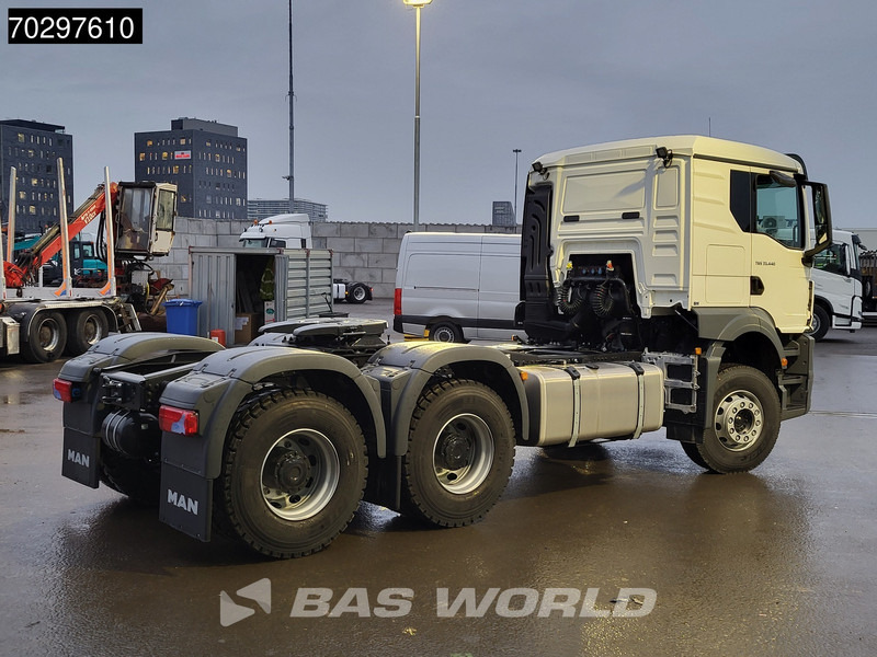 MAN TGS 33.440 6X4 NEW! TN Manual Full-Steel Big-Axle Drumbrakes Euro 2 - Dragbil: bild 5 MAN TGS 33.440 6X4 NEW! TN Manual Full-Steel Big-Axle Drumbrakes Euro 2 - Dragbil: bild 5