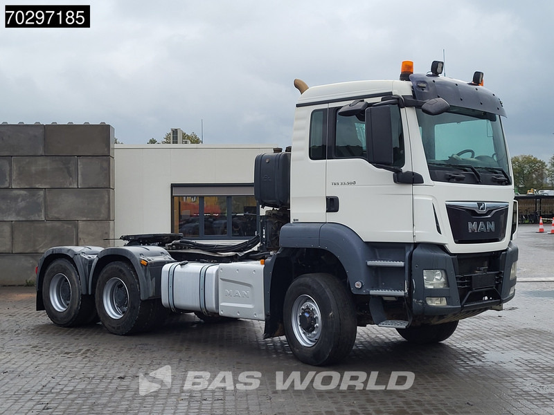 MAN TGS 33.500 TGS 6X6 Manual! Retarder Big-Axle HydroDrive Euro 6 - Dragbil: bild 3 MAN TGS 33.500 TGS 6X6 Manual! Retarder Big-Axle HydroDrive Euro 6 - Dragbil: bild 3