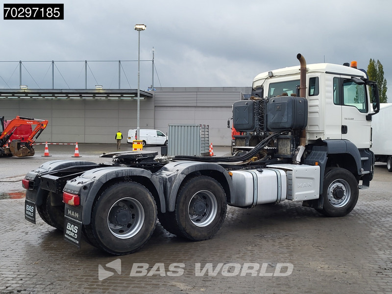 MAN TGS 33.500 TGS 6X6 Manual! Retarder Big-Axle HydroDrive Euro 6 - Dragbil: bild 5 MAN TGS 33.500 TGS 6X6 Manual! Retarder Big-Axle HydroDrive Euro 6 - Dragbil: bild 5
