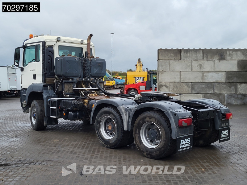 MAN TGS 33.500 TGS 6X6 Manual! Retarder Big-Axle HydroDrive Euro 6 - Dragbil: bild 2 MAN TGS 33.500 TGS 6X6 Manual! Retarder Big-Axle HydroDrive Euro 6 - Dragbil: bild 2