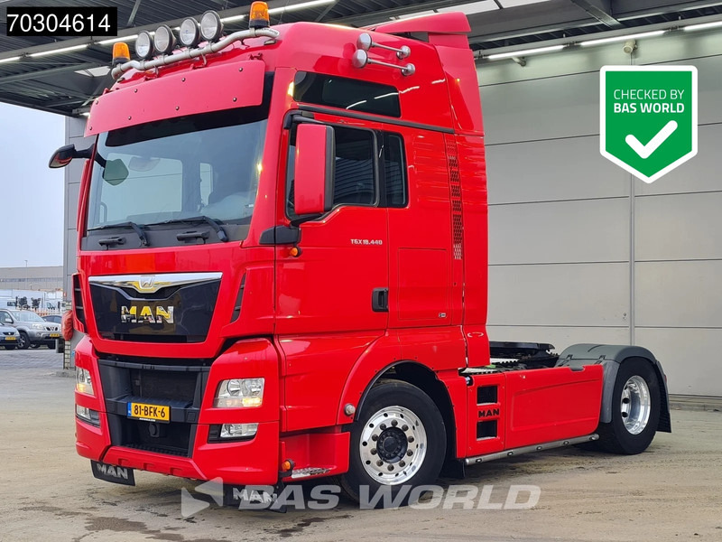 MAN TGX 18.440 TGX 4X2 XXL NL-Truck Alcoa's - Dragbil: bild 1 MAN TGX 18.440 TGX 4X2 XXL NL-Truck Alcoa's - Dragbil: bild 1