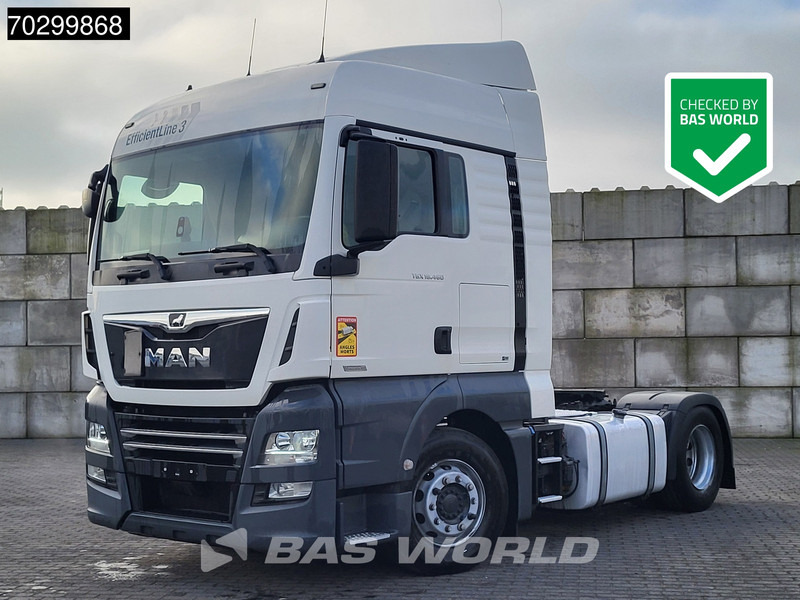 MAN TGX 18.460 4X2 XLX Retarder 2x Tanks - Dragbil: bild 1 MAN TGX 18.460 4X2 XLX Retarder 2x Tanks - Dragbil: bild 1