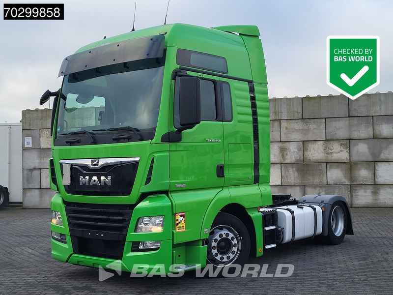 MAN TGX 18.460 4X2 XXL Mega Retarder 2xTanks - Dragbil: bild 1 MAN TGX 18.460 4X2 XXL Mega Retarder 2xTanks - Dragbil: bild 1