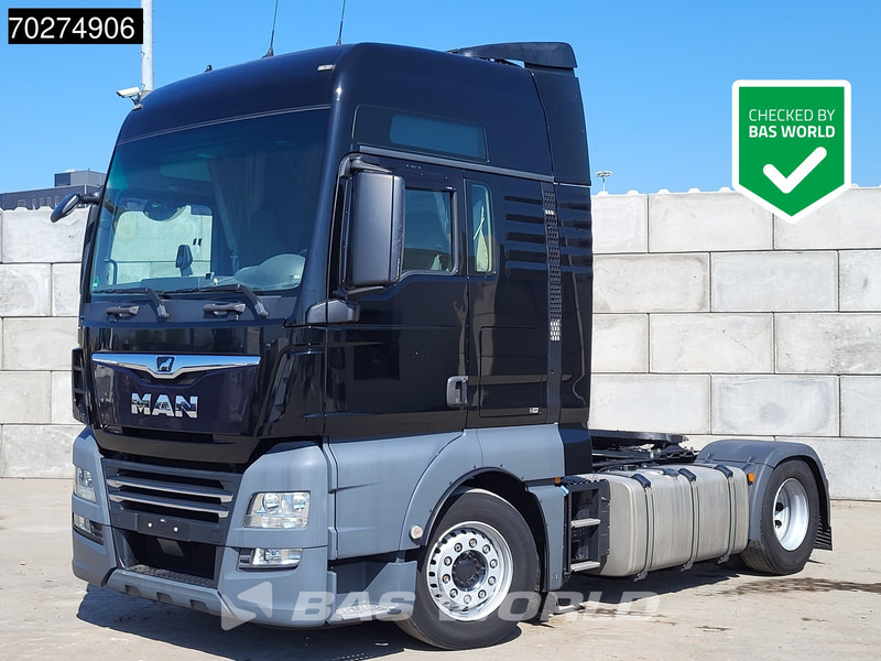 Dragbil MAN TGX 18.460 4X2 XXL Retarder PTO Standklima Navi: bild 1