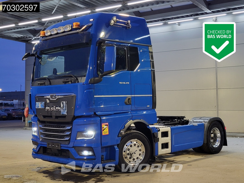 MAN TGX 18.470 4X2 GX ADR Retarder PTO Full-Air Alcoa's Standklima - Dragbil: bild 1 MAN TGX 18.470 4X2 GX ADR Retarder PTO Full-Air Alcoa's Standklima - Dragbil: bild 1