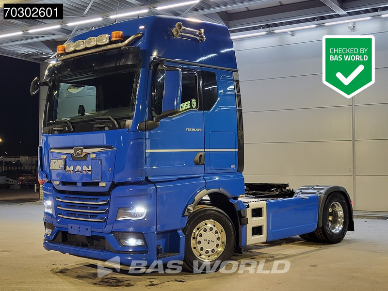 MAN TGX 18.470 4X2 GX ADR Retarder PTO Full-Air Alcoa's Standklima - Dragbil: bild 1 MAN TGX 18.470 4X2 GX ADR Retarder PTO Full-Air Alcoa's Standklima - Dragbil: bild 1