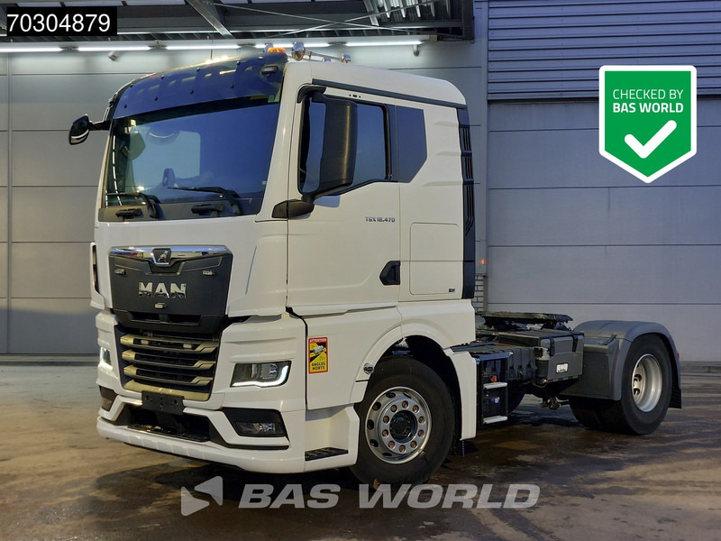 MAN TGX 18.470 4X2 Low Mileage! GN Retarder - Dragbil: bild 1 MAN TGX 18.470 4X2 Low Mileage! GN Retarder - Dragbil: bild 1