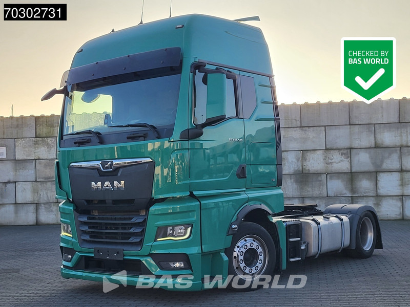 MAN TGX 18.510 4X2 GX Mega Retarder 2x Tanks Alcoa - Dragbil: bild 1 MAN TGX 18.510 4X2 GX Mega Retarder 2x Tanks Alcoa - Dragbil: bild 1