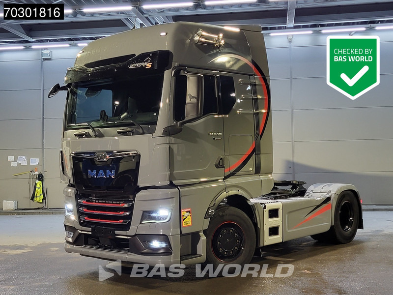 MAN TGX 18.510 TGX 4X2 Individual Lion S! GX Retarder Full-Air 2xTanks - Dragbil: bild 1 MAN TGX 18.510 TGX 4X2 Individual Lion S! GX Retarder Full-Air 2xTanks - Dragbil: bild 1