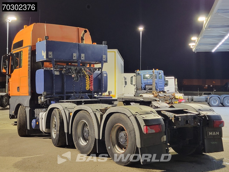 MAN TGX 41.540 8X4 180T! Retarder Manual Big-Axle Lift+Lenkachse Hydraulik Standklima Euro5 - Dragbil: bild 2 MAN TGX 41.540 8X4 180T! Retarder Manual Big-Axle Lift+Lenkachse Hydraulik Standklima Euro5 - Dragbil: bild 2