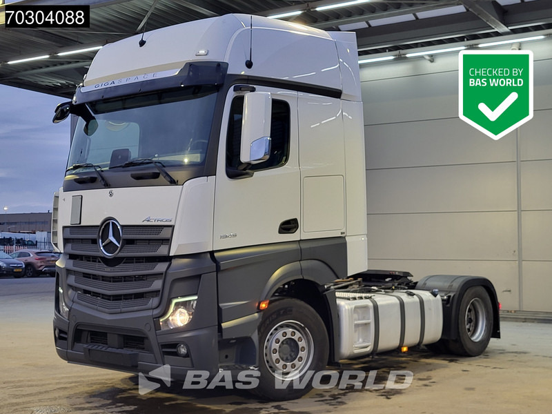 Mercedes-Benz Actros 1845 4X2 GigaSpace Hydraulik - Dragbil: bild 1 Mercedes-Benz Actros 1845 4X2 GigaSpace Hydraulik - Dragbil: bild 1