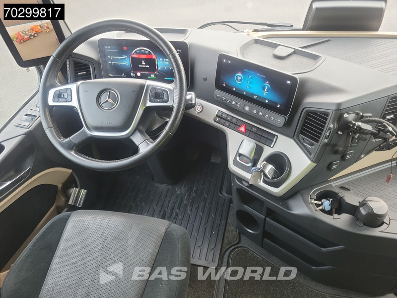 Dragbil Mercedes-Benz Actros 1845 4X2 GigaSpace Retarder 2xTanks Alcoa's Standairco Navi ACC Euro 6: bild 18