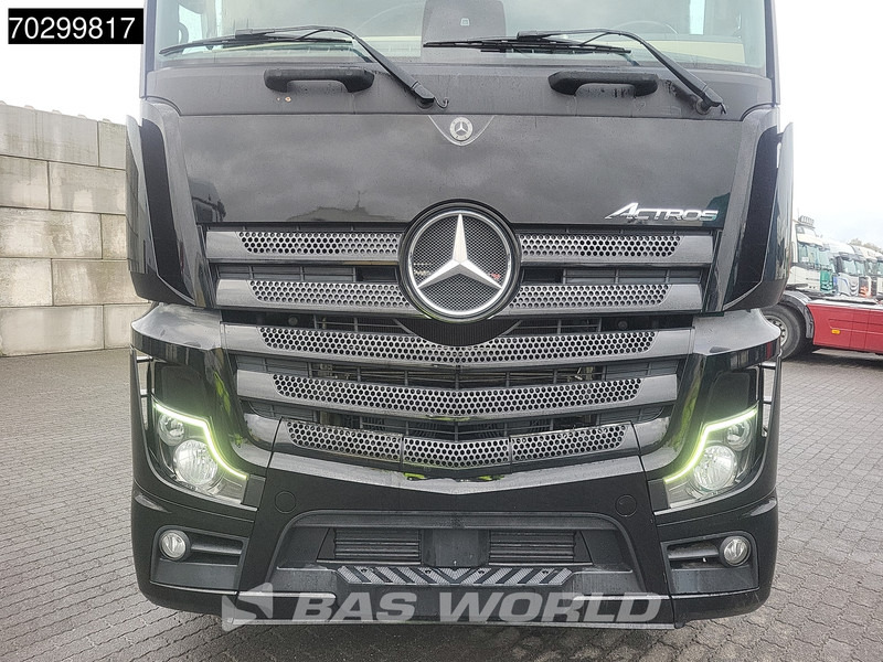 Dragbil Mercedes-Benz Actros 1845 4X2 GigaSpace Retarder 2xTanks Alcoa's Standairco Navi ACC Euro 6: bild 8