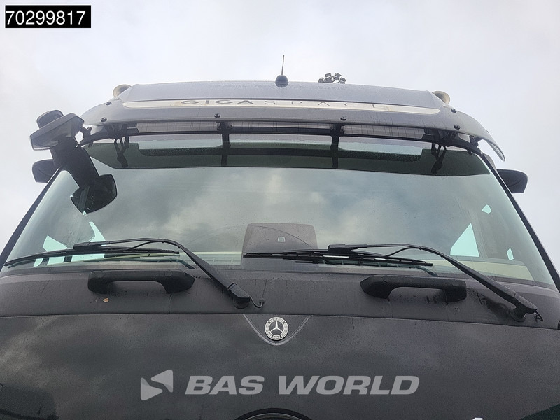 Dragbil Mercedes-Benz Actros 1845 4X2 GigaSpace Retarder 2xTanks Alcoa's Standairco Navi ACC Euro 6: bild 7