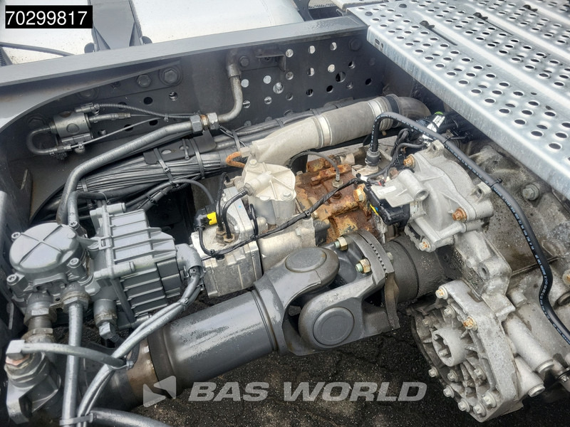 Dragbil Mercedes-Benz Actros 1845 4X2 GigaSpace Retarder 2xTanks Alcoa's Standairco Navi ACC Euro 6: bild 14