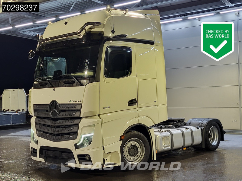 Mercedes-Benz Actros 1845 4X2 Retarder Mega 2xTanks Standklima Xenon Navi ACC Euro 6 - Dragbil: bild 1 Mercedes-Benz Actros 1845 4X2 Retarder Mega 2xTanks Standklima Xenon Navi ACC Euro 6 - Dragbil: bild 1