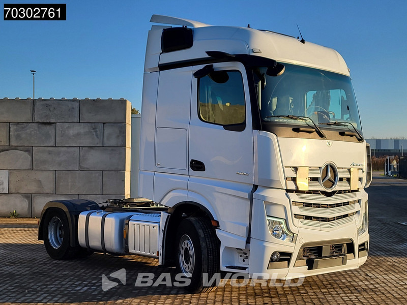 Mercedes-Benz Actros 1845 4X2 StreamSpace 2xTanks MirrorCam Standklima - Dragbil: bild 3 Mercedes-Benz Actros 1845 4X2 StreamSpace 2xTanks MirrorCam Standklima - Dragbil: bild 3