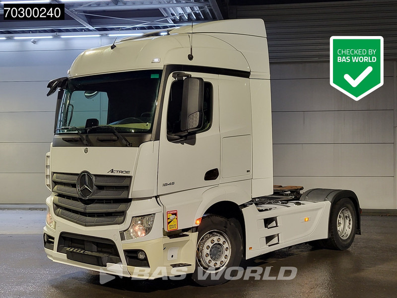 Mercedes-Benz Actros 1845 4X2 StreamSpace Euro 6 - Dragbil: bild 1 Mercedes-Benz Actros 1845 4X2 StreamSpace Euro 6 - Dragbil: bild 1