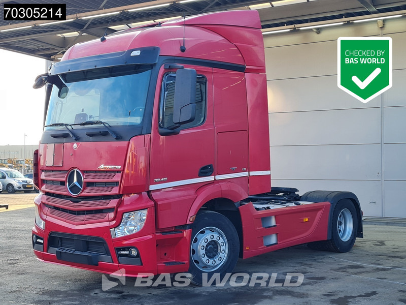 Mercedes-Benz Actros 1845 4X2 StreamSpace Retarder ADR - Dragbil: bild 1 Mercedes-Benz Actros 1845 4X2 StreamSpace Retarder ADR - Dragbil: bild 1