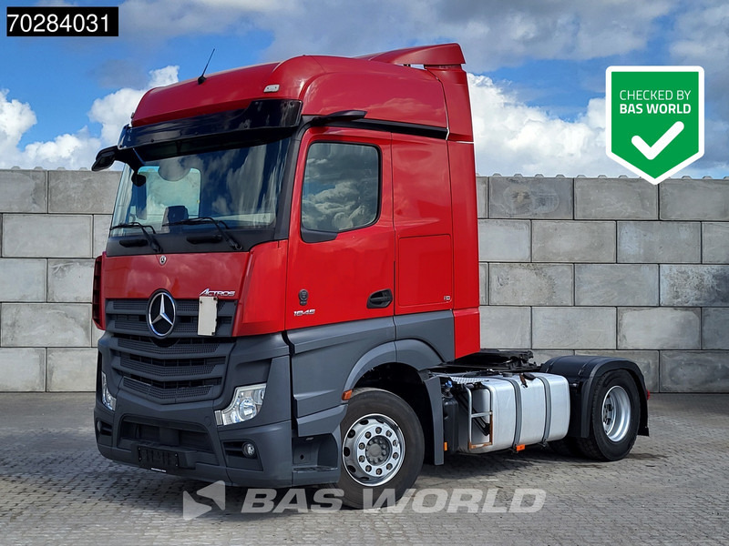 Mercedes-Benz Actros 1845 Actros 4X2 BigSpace 2xTanks MirrorCam Euro 6 - Dragbil: bild 1 Mercedes-Benz Actros 1845 Actros 4X2 BigSpace 2xTanks MirrorCam Euro 6 - Dragbil: bild 1