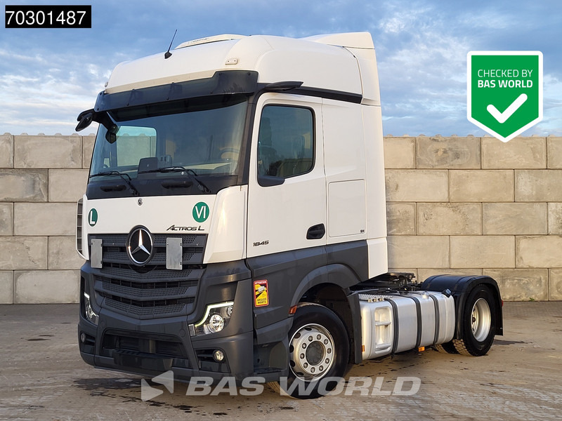 Mercedes-Benz Actros 1845 Actros 4X2 BigSpace 2xTanks MirrorCam - Dragbil: bild 1 Mercedes-Benz Actros 1845 Actros 4X2 BigSpace 2xTanks MirrorCam - Dragbil: bild 1