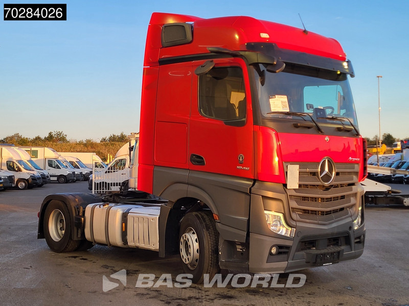 Mercedes-Benz Actros 1845 Actros 4X2 Smart tacho 2 BigSpace 2xTanks MirrorCam Euro 6 - Dragbil: bild 3 Mercedes-Benz Actros 1845 Actros 4X2 Smart tacho 2 BigSpace 2xTanks MirrorCam Euro 6 - Dragbil: bild 3
