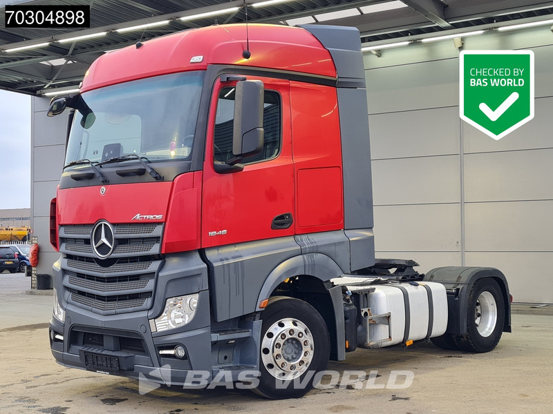 Mercedes-Benz Actros 1846 4X2 - Dragbil: bild 1 Mercedes-Benz Actros 1846 4X2 - Dragbil: bild 1