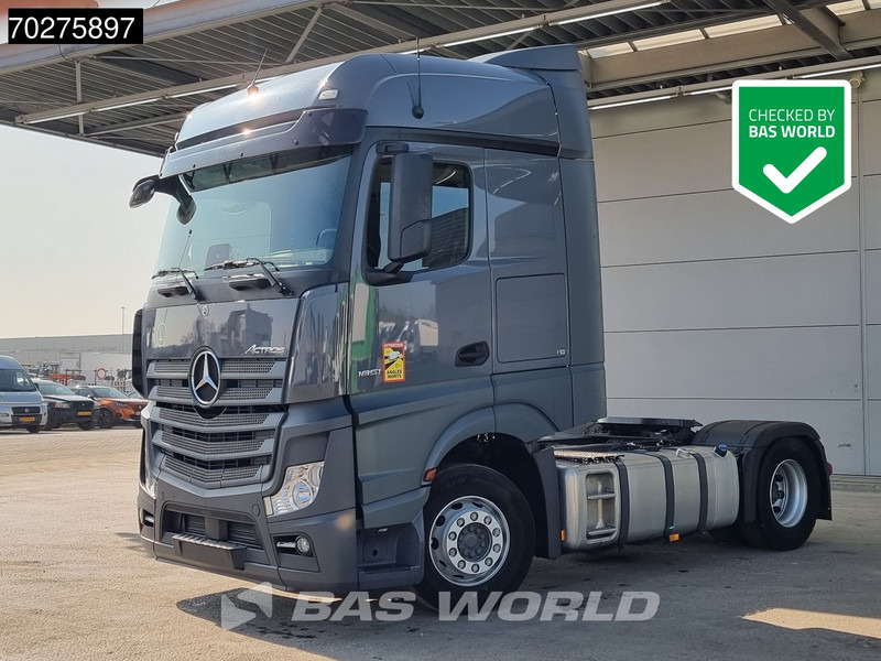 Mercedes-Benz Actros 1851 4X2 BigSpace 2x Tanks - Dragbil: bild 1 Mercedes-Benz Actros 1851 4X2 BigSpace 2x Tanks - Dragbil: bild 1